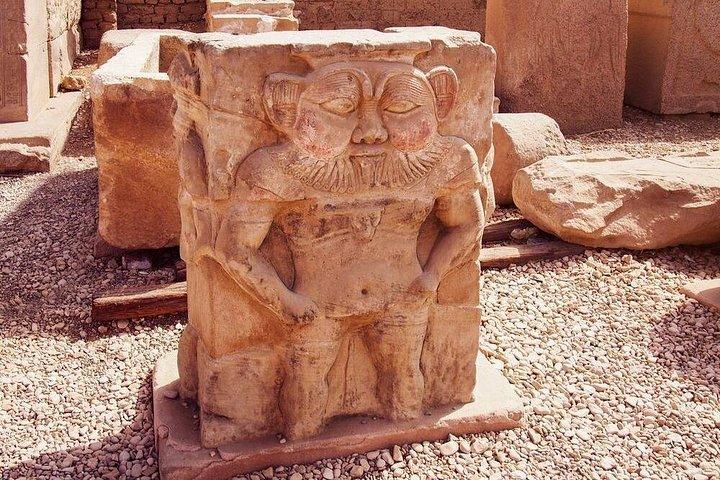 デンデラ＆アビドスがハトホル＆セティ・イ寺院を巡礼