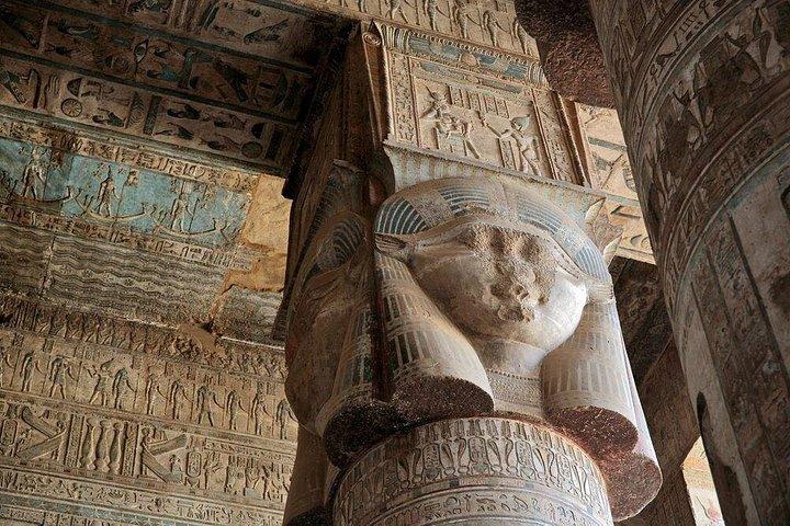 Privat halvdagstur: Dendera-templet fra Luxor