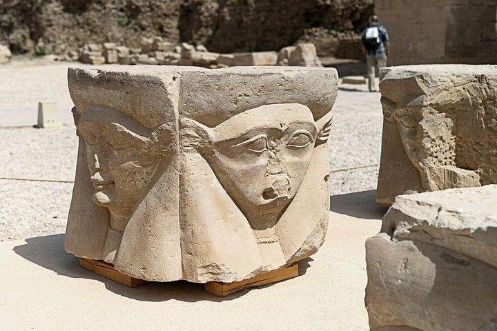 Privat halvdagstur: Dendera-templet fra Luxor
