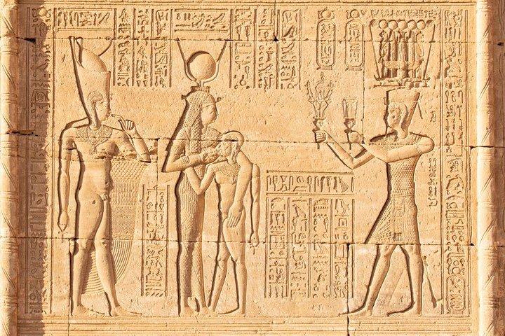 Privat halvdagstur: Dendera-templet fra Luxor