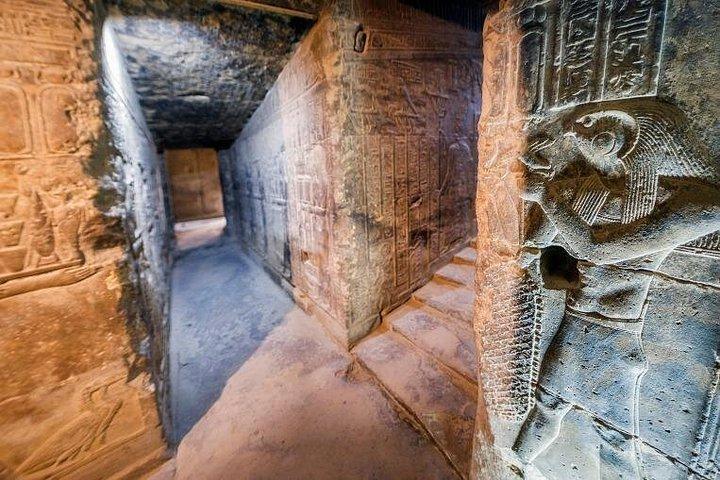 デンデラ＆アビドスがハトホル＆セティ・イ寺院を巡礼