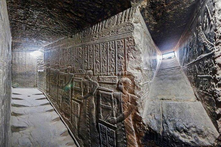 Privat halvdagstur: Dendera-templet fra Luxor