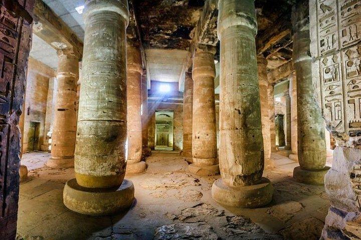 デンデラ＆アビドスがハトホル＆セティ・イ寺院を巡礼
