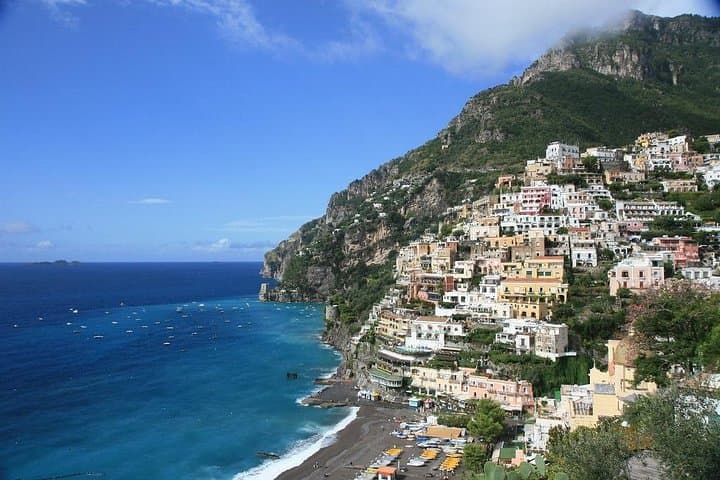 Daytrip from Port of Naples to Amalfi Coast, Sorrento & Positano