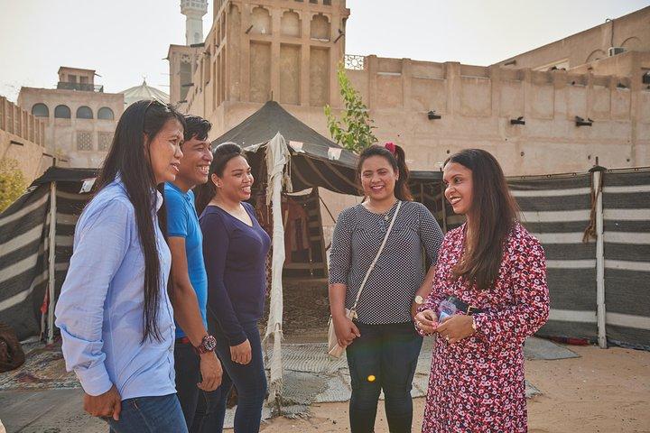 4HR Private Tour Heritage, Culture, Art & Architecture of Dubai