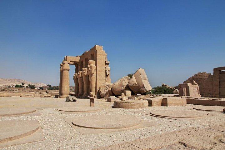 Ramesseum Temple and Carter House