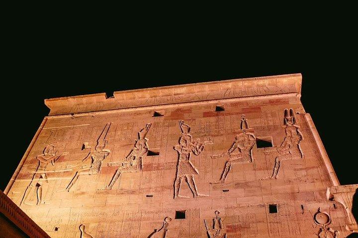 Spectacle son et lumière Assouan