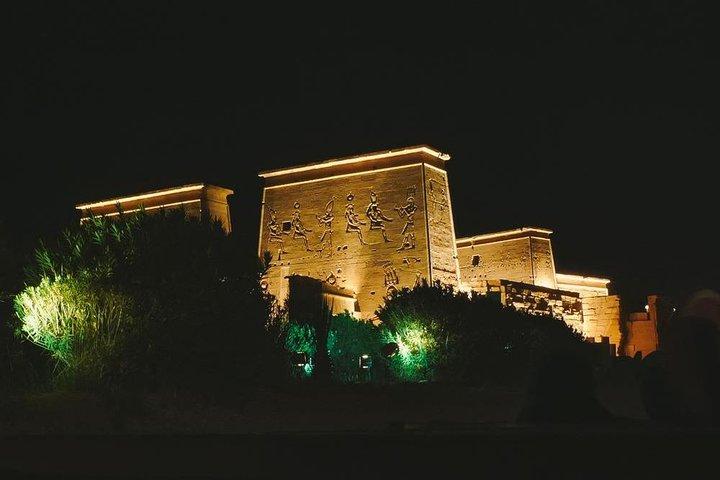 Spectacle son et lumière Assouan