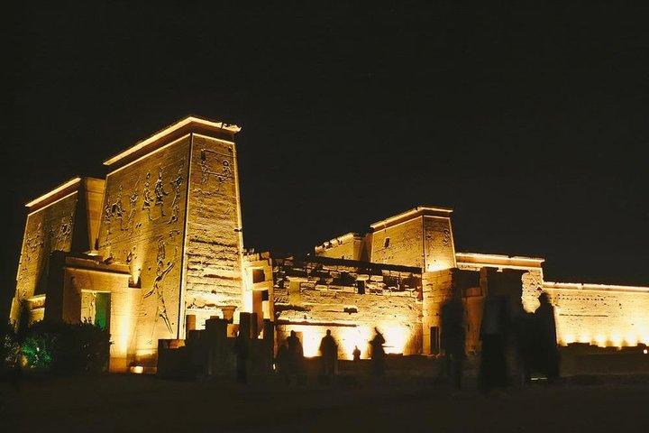 Espectáculo de luz y sonido Aswan