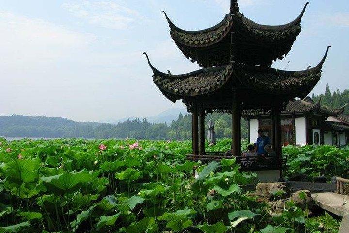 Hangzhou privédagtour vanuit Nanjing met een hogetrein met drop-off optie