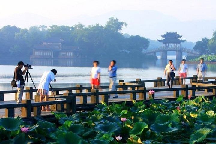 Hangzhou privédagtour vanuit Nanjing met een hogetrein met drop-off optie