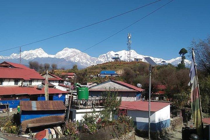 3 Tage geführte Ghalegaun Homestay Reise von Pokhara.
