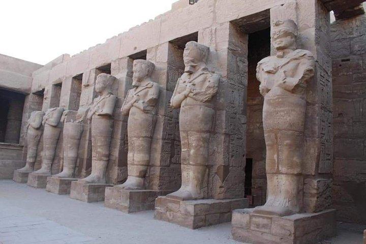 Dagstur till Luxor från Kairo