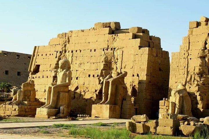 Dagstur till Luxor från Kairo