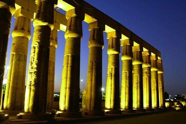 Dagstur till Luxor från Kairo
