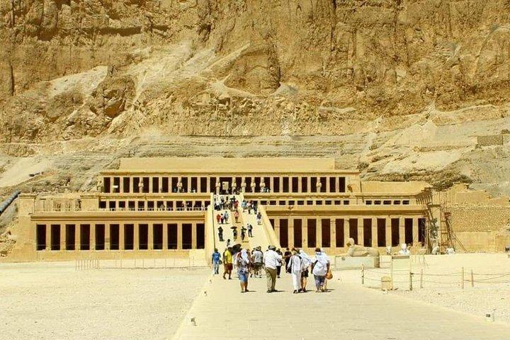 Dagstur till Luxor från Kairo
