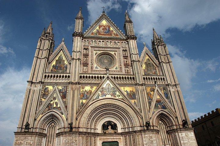Viagem Privada a Orvieto e Civita Bagnoregio saindo do Porto de Cruzeiros de Civitavecchia
