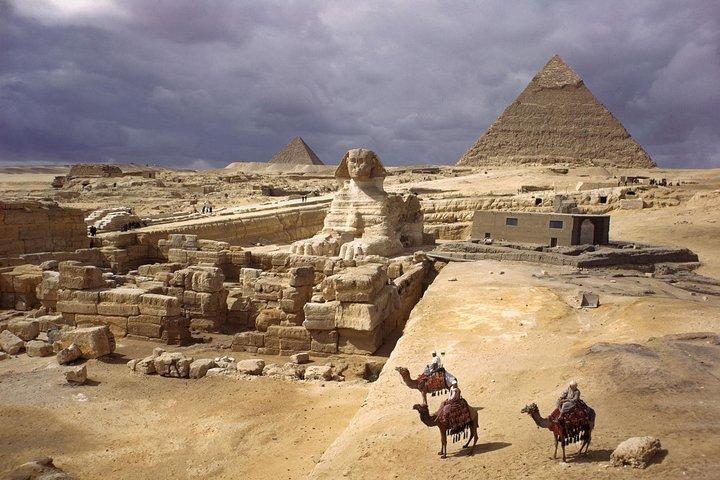 Van Hurghada Full-Day Trip naar Cairo en Giza met de bus