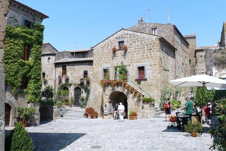 Viagem Privada a Orvieto e Civita Bagnoregio saindo do Porto de Cruzeiros de Civitavecchia