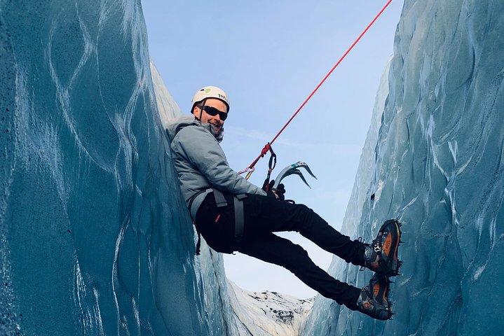 Sólheimajökull Eisklettern und Gletscherwanderung