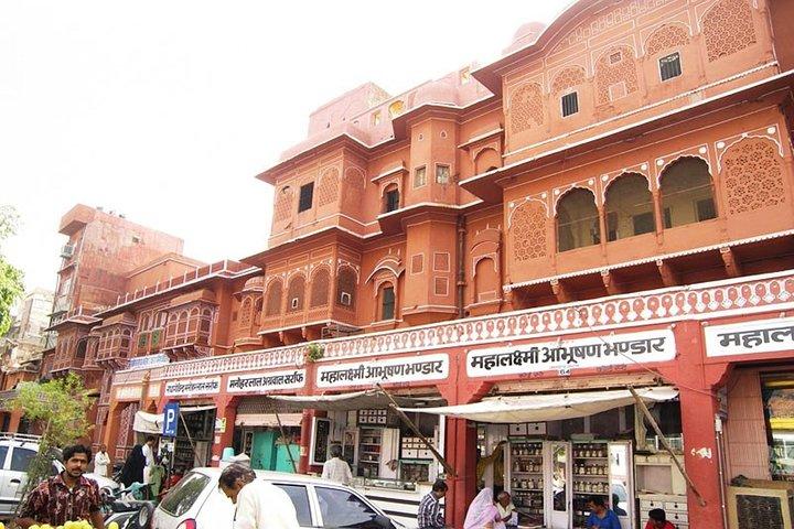 4 Nächte & 5 Tage Goldenes Dreieck Private Tour ab Jaipur-Agra-Delhi-Jaipur