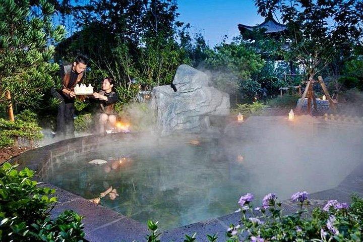 Nanjing Tangshan Hot Spring Spa Erfahrung mit privatem Transfer