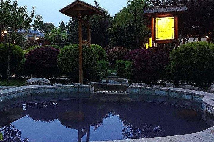 Nanjing Tangshan Hot Spring Spa-ervaring met privétransfer