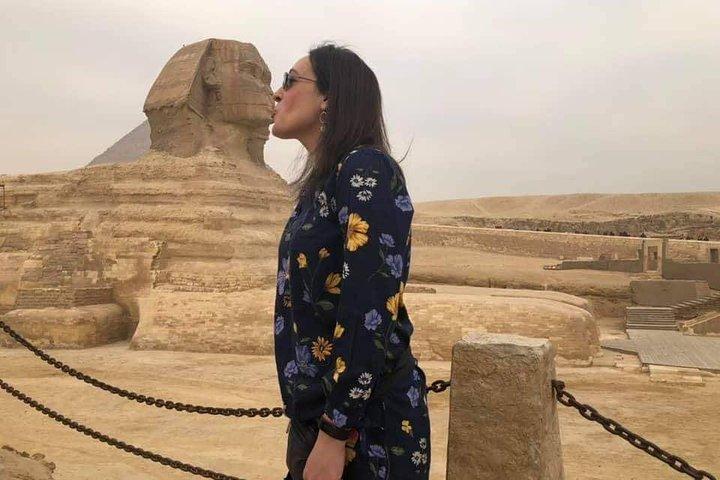 Halvdagstur till. Pyramiderna i Giza
