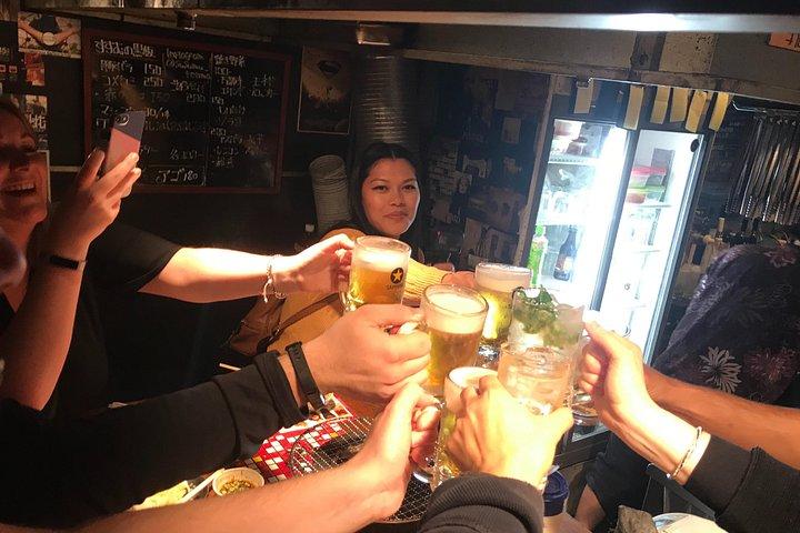 Deep Osaka Night Life, Eat & Drink!
