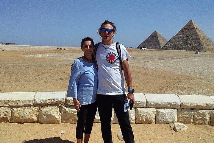 Pyramiderna i Giza och det egyptiska museet