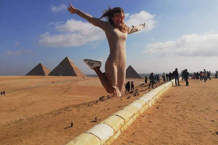 Private Kairo-Tour : Pyramiden von Gizeh, Sphinx & GEM-Mittagessen