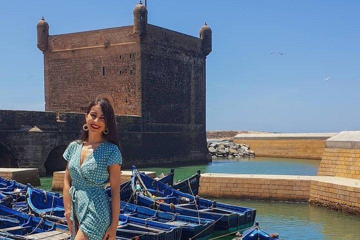 マラケシュからエッサウィラ モガドールへの日帰り旅行 |少人数のグループ