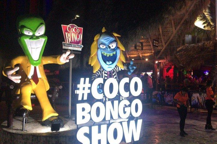 Visite nocturne à Coco Bongo Punta Cana de Saint-Domingue avec Open Bar