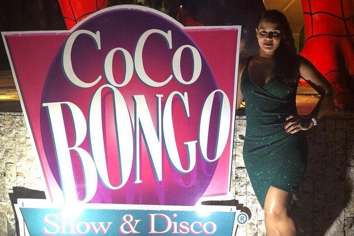 Visite nocturne à Coco Bongo Punta Cana de Saint-Domingue avec Open Bar