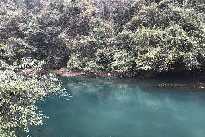 1日間の張家界グランドキャニオン（ガラス橋）と宝峰湖ツアー