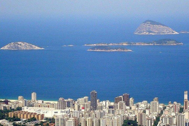 カガラス諸島へのボートトリップと、プラナサーフ潜水艦フライト。