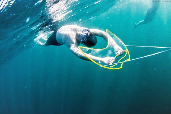 カガラス諸島へのボートトリップと、プラナサーフ潜水艦フライト。