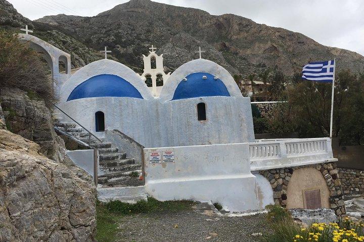 Excursão privada às Cúpulas Azuis de Santorini