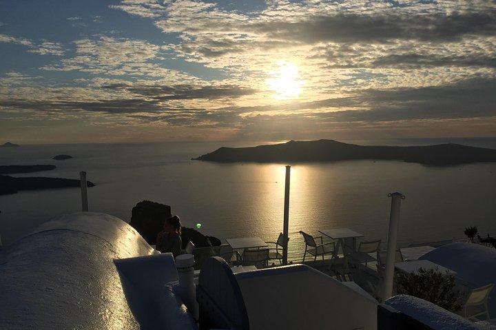 Excursão de meio dia de Santorini Sightseeing Shore