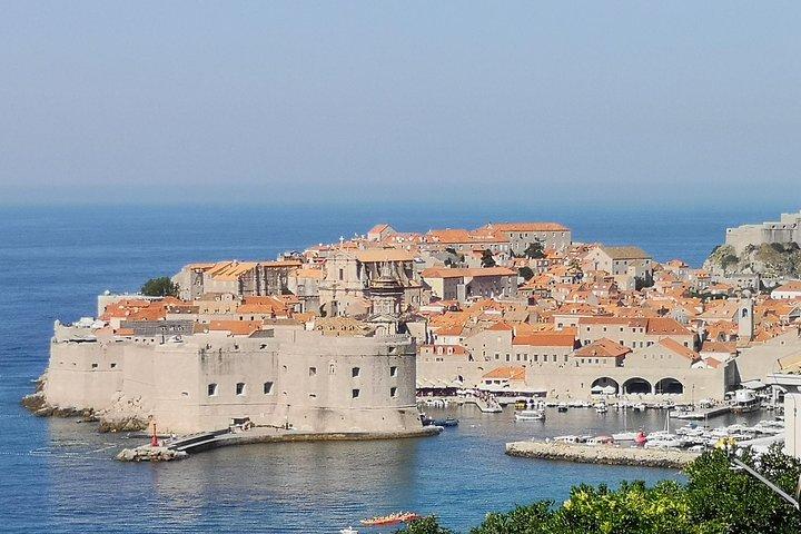 Willkommen bei Dubrovnik Spaziergang