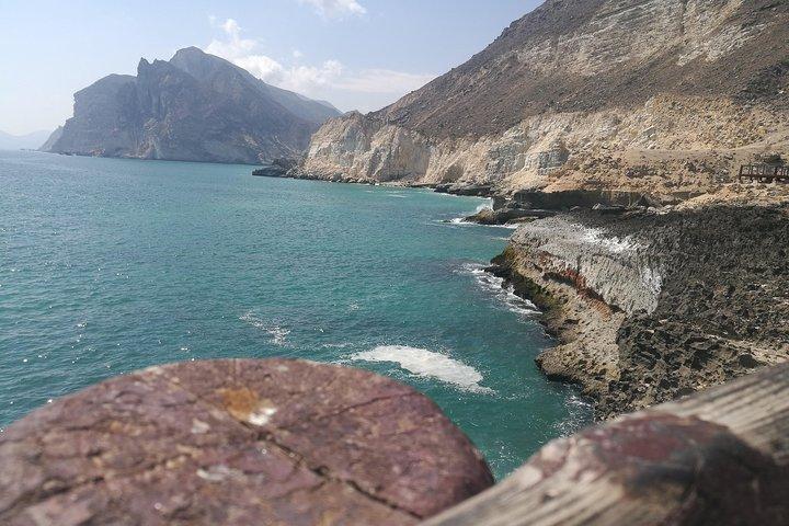 Halvdag: Hvor havet møder klippen: Rejsen til West Salalah's Shores