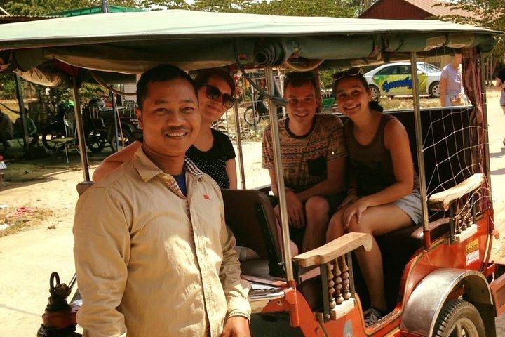 Excursions d'une journée à Phnom Penh Tuk Tuk