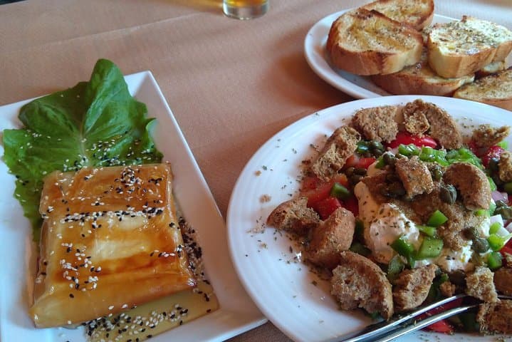 Corinth, Cave of Lakes, Odontotos Railway Private Tour with Greek Lunch Included