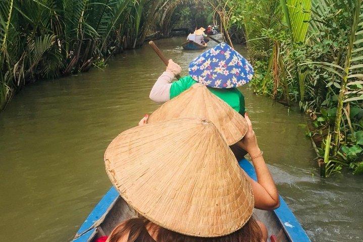 Cuchi-tunneler og Mekong-deltaet hele dagen