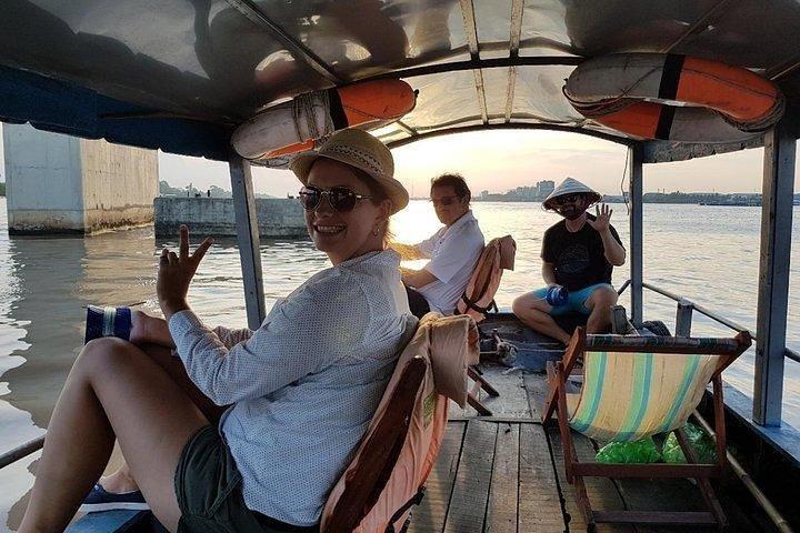Cuchi-tunneler og Mekong-deltaet hele dagen