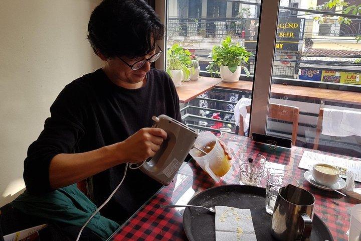 Hanoi Eierkaffeekurs
