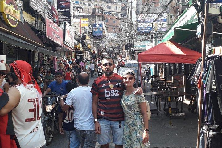 Rocinha lokal tur