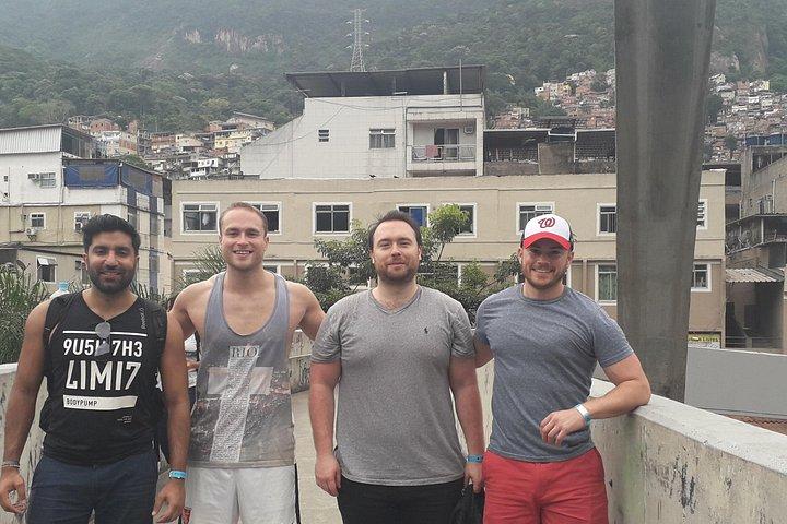 Rocinha lokale rondleiding