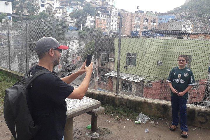 Rocinha lokale rondleiding
