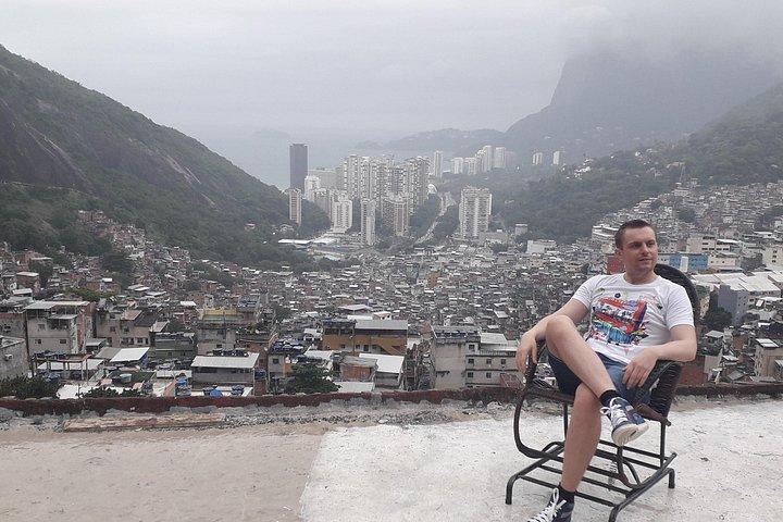 Rocinha lokale rondleiding